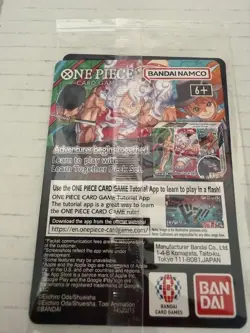 2 One Piece Card Monkey D. Luffy -USA College Basketball Exclusive Promo+Poster - Image 5