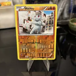 Pokemon Card Machop Furious Fists 2014 Kouki Saitou 44/111 HP 70 - Image 1