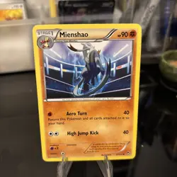 Mienshao 57/111 XY Furious Fists Regular Uncommon Pokemon Card TCG Trading Game - Image 1