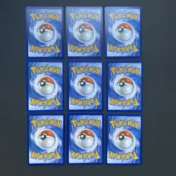 Pokemon Teeziro Connected Art Set Cards (9) Reverse Holo Complete! - Image 4