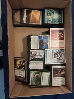 MTG Magic The Gathering Bulk Cards Over 1000 Old And New Including Land Cards - Image 2