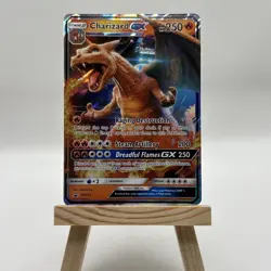 Charizard GX SM195 Black Star Promo Holo Pokemon TCG Detective Pikachu Card (MP) - Image 1