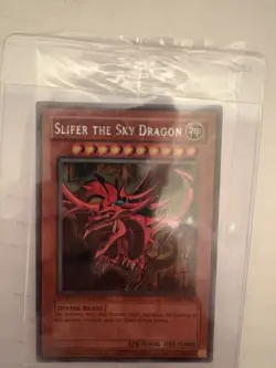 Yu-Gi-Oh! Slifer the Sky Dragon Limited Edition Monster Card YMA-EN001 - Image 1