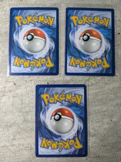 3x 2017 Pokemon Card Crimson Invasion Counter Energy 100/111 - Image 2