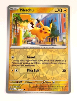 Pikachu - 062/193 - Reverse Holo - SV02: Paldea Evolved - Pokemon Card_39 - Image 1
