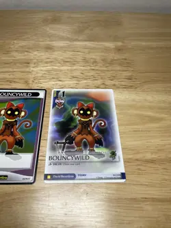 Kingdom Hearts TCG - Break of Dawn 2 "Bouncywild" Trading Cards 95/162C & 44/91C - Image 3