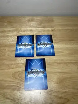 ( 3 ) KINGDOM HEARTS TCG Disney Cards “Soldier” & “Air Soldier” Level 1 & 2 - Image 5