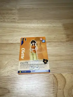 Kingdom Hearts Disney Card - Break of Dawn "Olette" 23/162C Level 1 Friend - Image 1