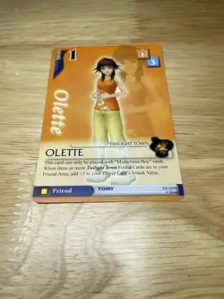 Kingdom Hearts Disney Card - Break of Dawn "Olette" 23/162C Level 1 Friend - Image 3