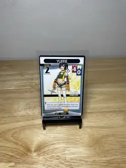 Kingdom Hearts TCG Square Enix “Yuffie” Level 2 - 31/128R Disney Trading Card - Image 1