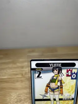 Kingdom Hearts TCG Square Enix “Yuffie” Level 2 - 31/128R Disney Trading Card - Image 2