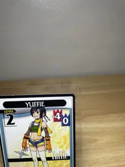 Kingdom Hearts TCG Square Enix “Yuffie” Level 2 - 31/128R Disney Trading Card - Image 5