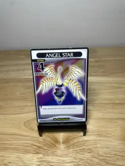 Tomy Kingdom Hearts A Darkness Awakened - Angel Star Level 4 61/128C Disney Card - Image 1
