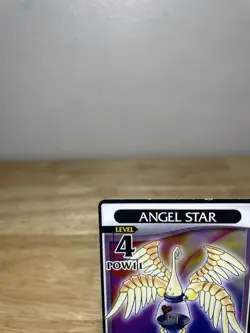 Tomy Kingdom Hearts A Darkness Awakened - Angel Star Level 4 61/128C Disney Card - Image 2