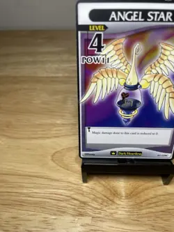 Tomy Kingdom Hearts A Darkness Awakened - Angel Star Level 4 61/128C Disney Card - Image 3