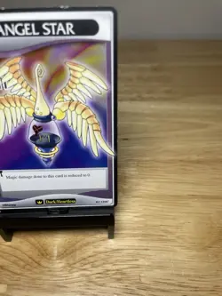 Tomy Kingdom Hearts A Darkness Awakened - Angel Star Level 4 61/128C Disney Card - Image 4