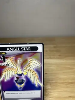 Tomy Kingdom Hearts A Darkness Awakened - Angel Star Level 4 61/128C Disney Card - Image 5