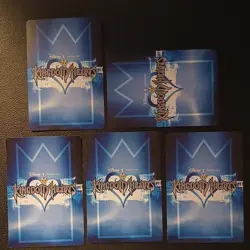 Kingdom Hearts CCG TCG Disney Sora Tidus Selphie Wakka Lot 5 Cards NM - Image 2
