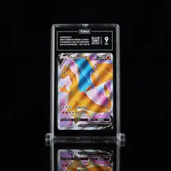 Charizard V SWSH050 SWSH: Sword & Shield Promo Cards Holo - TAG 9 Mint - Image 1