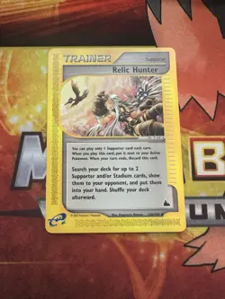 Pokemon Card - Relic Hunter Skyridge 120/144 Non Holo LP - Image 1