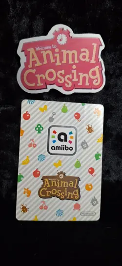 Animal Crossing Nintendo Amiibo Card Hamphrey #195 Regular Card Stock Authentic - Image 2