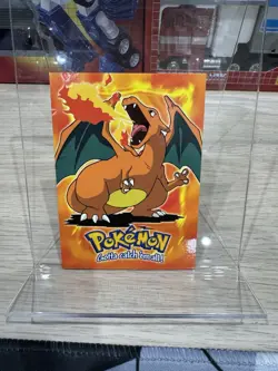 Topps Pokemon #06 Charizard 1999 Movie Card - Image 1