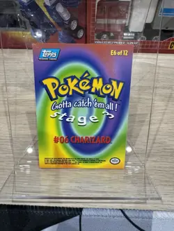 Topps Pokemon #06 Charizard 1999 Movie Card - Image 2