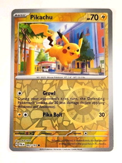 Pikachu - 062/193 - Reverse Holo - SV02: Paldea Evolved - Pokemon Card_40 - Image 1