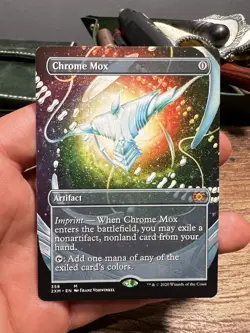 Chrome Mox 358/Double Masters Mythic Artifact MTG Card English 2020 WotC - Image 1