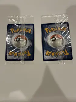 (2) Pawmot ex 073/197 SV03: Obsidian Flames Holo SEALED PROMO Pokemon Cards - Image 2