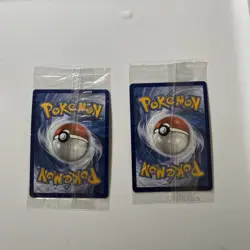 (2) Maushold ex 155/182 SV04: Paradox Rift Holo SEALED PROMO Pokemon Cards - Image 2