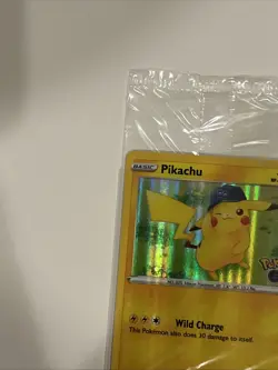 Pikachu 028/078 Pokemon GO Holo SEALED PROMO Card - Image 2