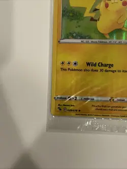 Pikachu 028/078 Pokemon GO Holo SEALED PROMO Card - Image 4