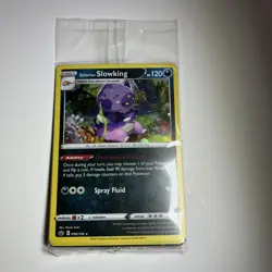 Galarian Slowking (Cosmos Holo) 098/198 SEALED PROMO Pokemon Card - Image 1