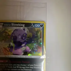 Galarian Slowking (Cosmos Holo) 098/198 SEALED PROMO Pokemon Card - Image 2