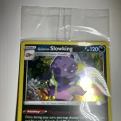 Galarian Slowking (Cosmos Holo) 098/198 SEALED PROMO Pokemon Card - Image 3