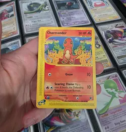 Charmander 98/165 Expedition Base Common Pokemon Card - Image 1
