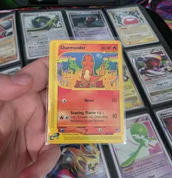 Charmander 98/165 Expedition Base Common Pokemon Card - Image 2