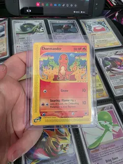 Charmander 98/165 Expedition Base Common Pokemon Card - Image 5