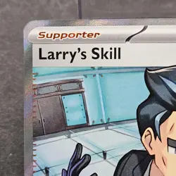 Pokemon Trainer Larrys Skill Card 139/131 PRE Prismatic Evolutions NM - Image 3