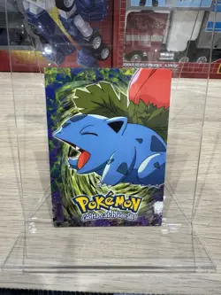 Topps Pokemon #02 Ivysaur 1999 Movie Card - Image 1