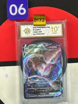 Pokemon Card TCG S Chinese cs4bC 049/132 RRR-CardGrade10 - Image 1