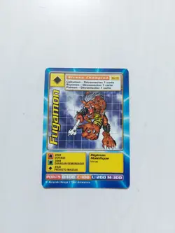 Fugamon Carte Digimon Francais Bandai 2000 Bo-116 Serie 3 French Card - Image 1