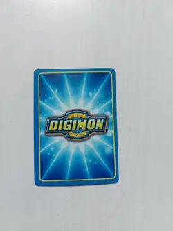 Fugamon Carte Digimon Francais Bandai 2000 Bo-116 Serie 3 French Card - Image 2