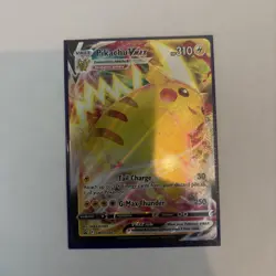 Pikachu VMAX SWSH286 SWSH: Sword & Shield Promo Cards Holo - Image 1