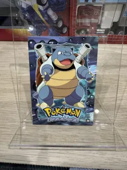 Topps Pokemon 1999 Movie #9 Blastoise Card - Image 1