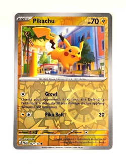 Pikachu - 062/193 - Reverse Holo - SV02: Paldea Evolved - Pokemon Card_41 - Image 1