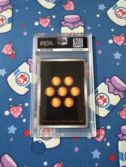 SS4 Son Goku a Heartfelt Plea BT8-110 SPR FOIL Dragon Ball Super Card PSA 10 - Image 2