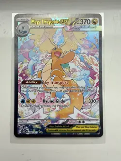 Mega Dragonite EX Ascended Heroes 290/217 Pokemon Card - Image 1