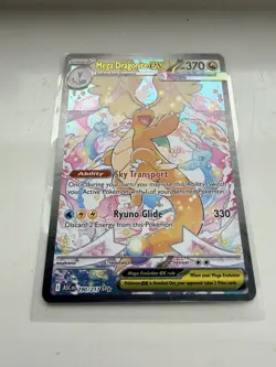 Mega Dragonite EX Ascended Heroes 290/217 Pokemon Card - Image 2